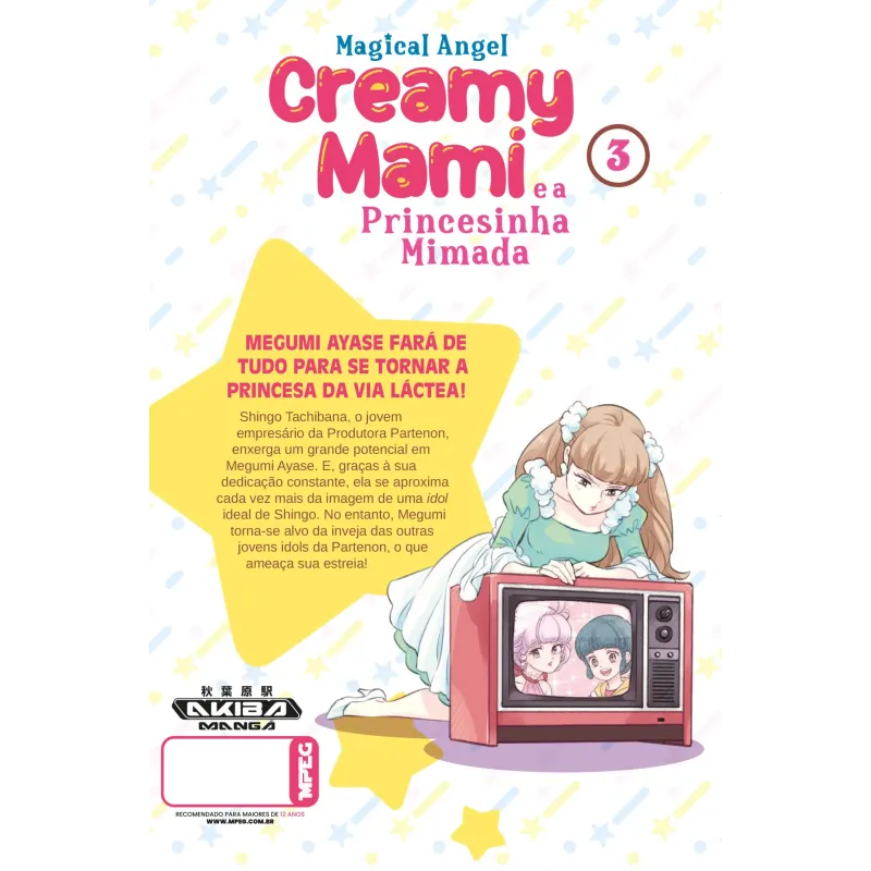 Creamy Mami: A Princesinha Mimada Vol. 03 Creamy Mami: A Princesinha Mimada Vol. 03
