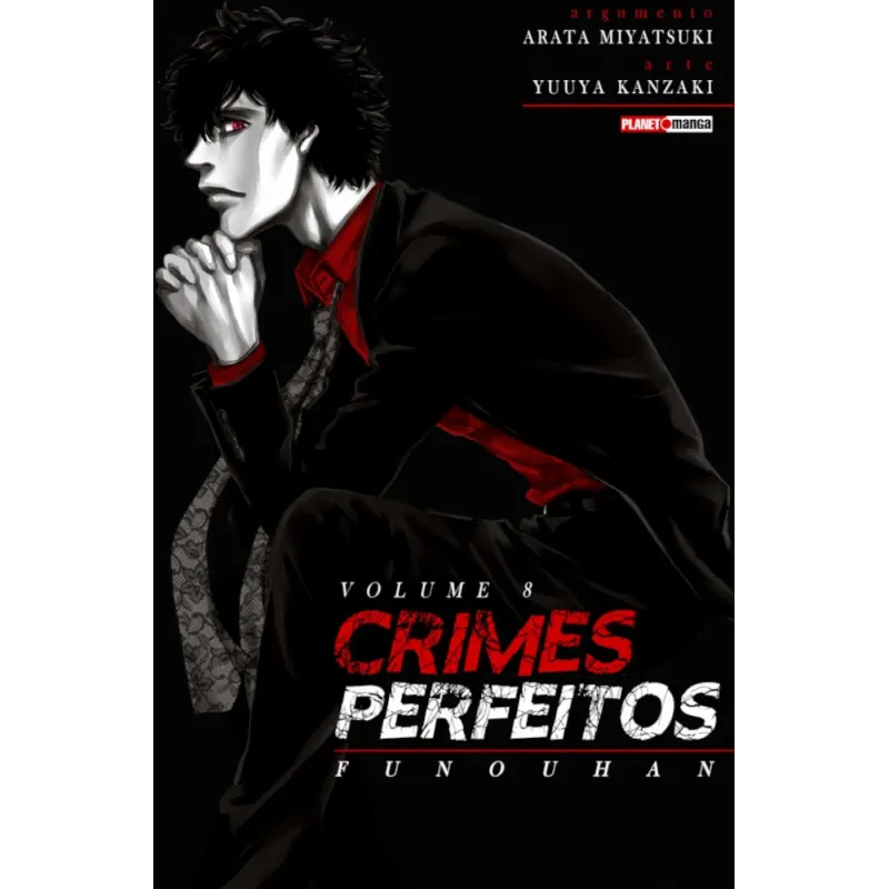 Crimes Perfeitos (Funouhan) Vol. 08