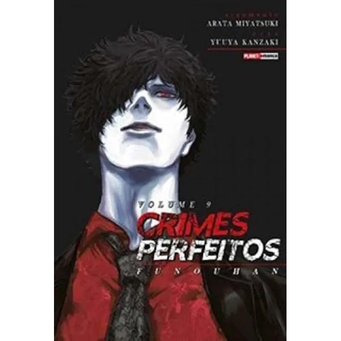 Crimes Perfeitos (Funouhan) Vol. 09 Crimes Perfeitos (Funouhan) Vol. 09