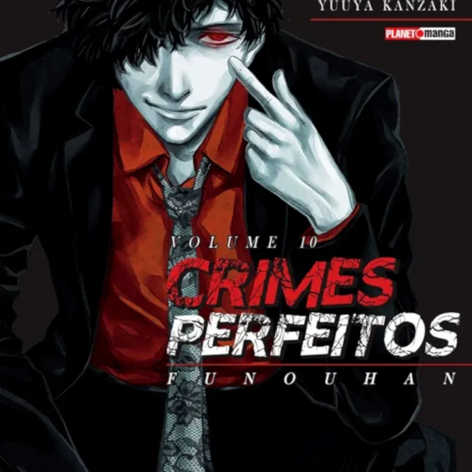 Crimes Perfeitos (Funouhan) Vol. 10
