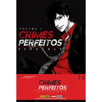 Crimes Perfeitos (Funouhan) Vols. 01ao05