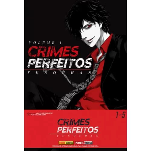Crimes Perfeitos (Funouhan) Vols. 01ao05
