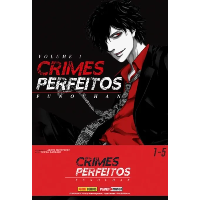 Crimes Perfeitos (Funouhan) Vols. 01ao05 Crimes Perfeitos (Funouhan) Vols. 01ao05