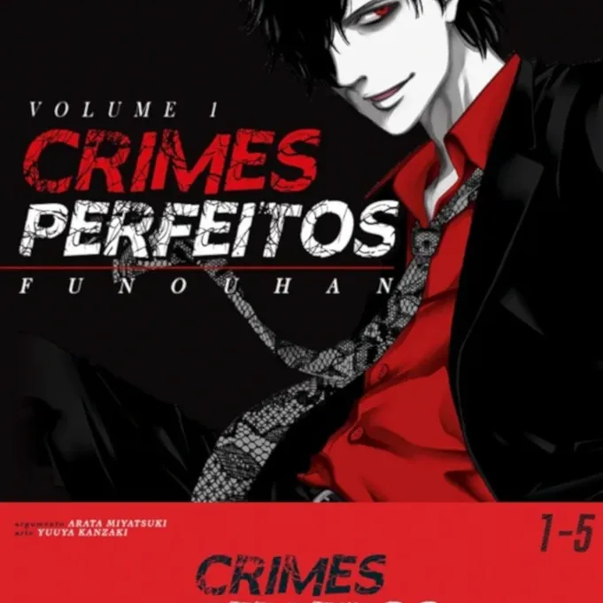 Crimes Perfeitos (Funouhan) Vols. 01ao05