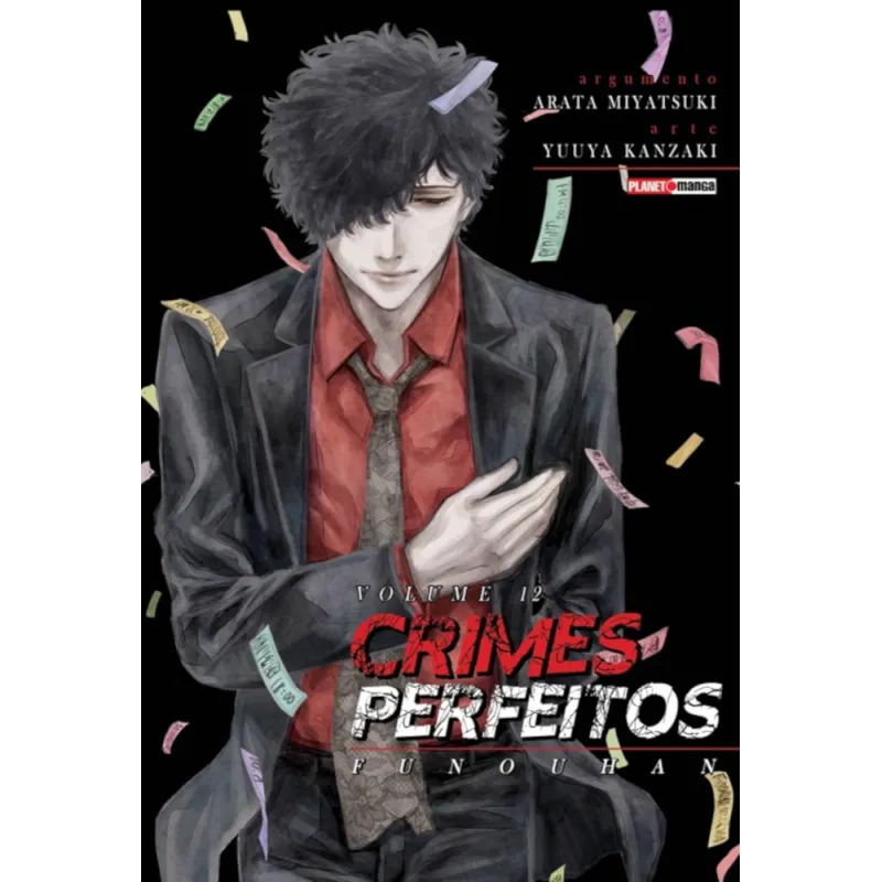 Crimes Perfeitos (Funouhan) Vol. 12