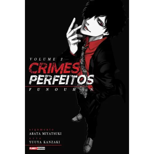 Crimes Perfeitos (Funouhan) Vol. 02
