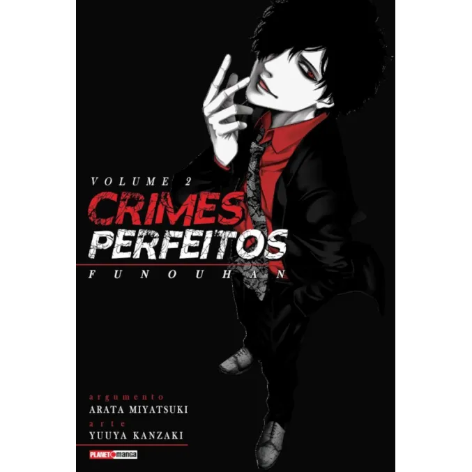 Crimes Perfeitos (Funouhan) Vol. 02