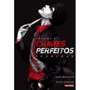 Crimes Perfeitos (Funouhan) Vol. 06