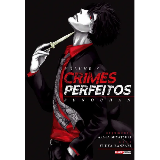 Crimes Perfeitos (Funouhan) Vol. 06 Crimes Perfeitos (Funouhan) Vol. 06
