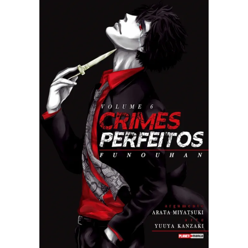 Crimes Perfeitos (Funouhan) Vol. 06