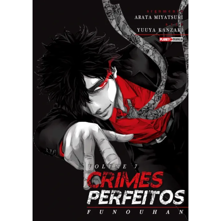 Crimes Perfeitos (Funouhan) Vol. 07 Crimes Perfeitos (Funouhan) Vol. 07