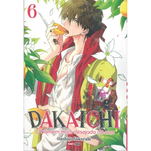 Dakaichi: O homem mais desejado do ano Vol. 06