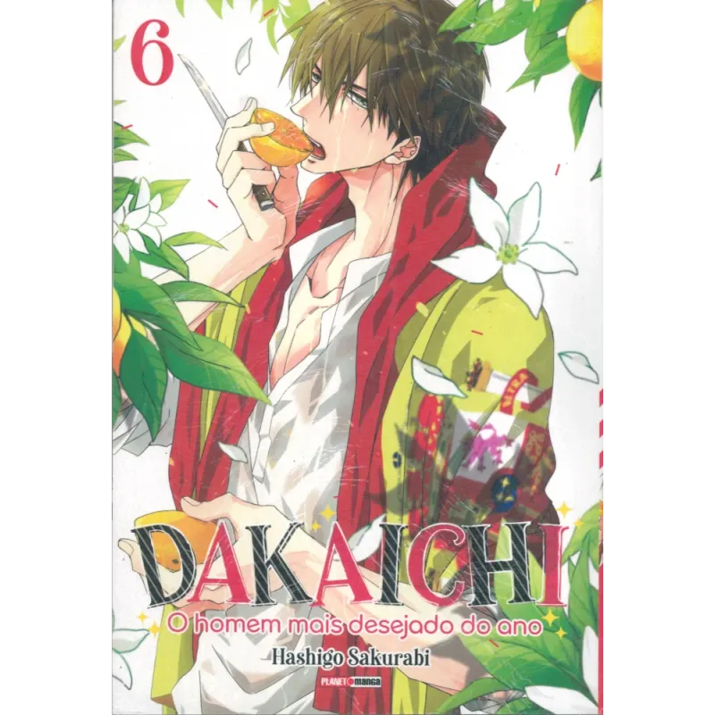 Dakaichi: O homem mais desejado do ano Vol. 06