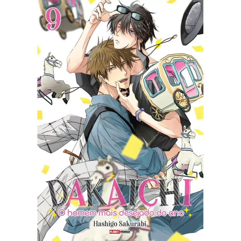 Dakaichi: O homem mais desejado do ano Vol. 09