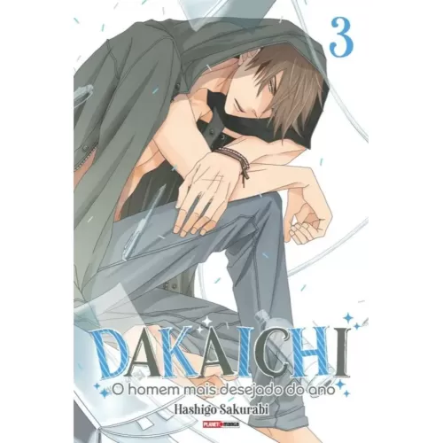 Dakaichi: O homem mais desejado do ano Vol. 03