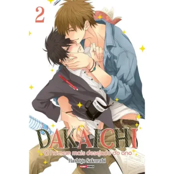 Dakaichi: O homem mais desejado do ano Vol. 02 Dakaichi: O homem mais desejado do ano Vol. 02
