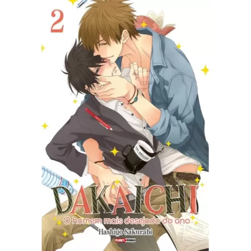 Dakaichi: O homem mais desejado do ano Vol. 02