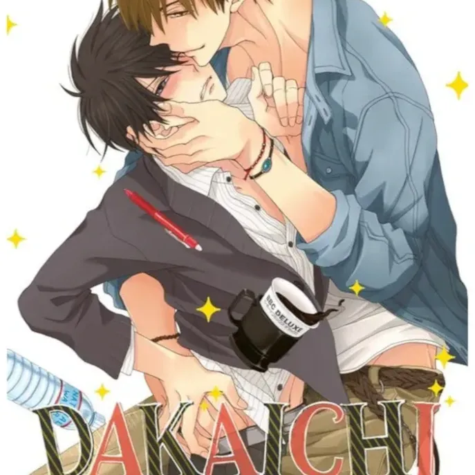 Dakaichi: O homem mais desejado do ano Vol. 02 Dakaichi: O homem mais desejado do ano Vol. 02