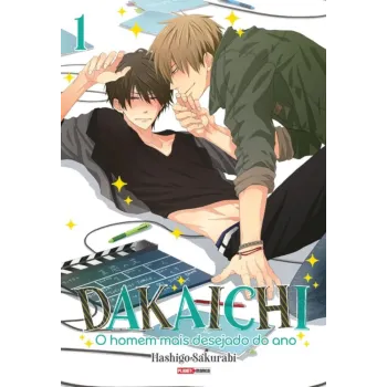 Dakaichi: O homem mais desejado do ano Vol. 01 Dakaichi: O homem mais desejado do ano Vol. 01