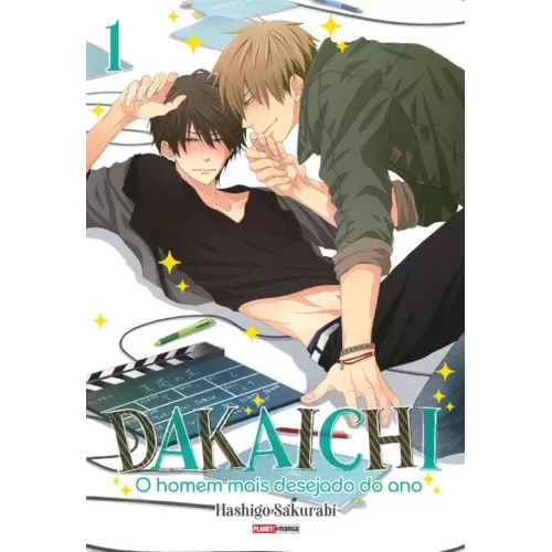 Dakaichi: O homem mais desejado do ano Vol. 01