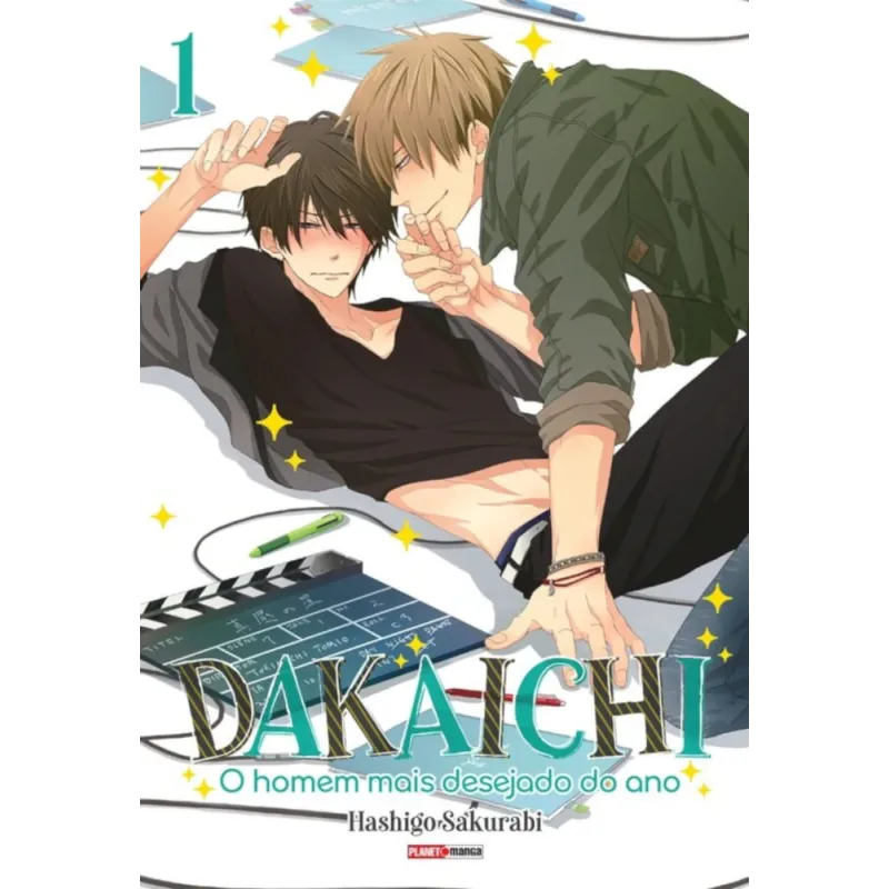 Dakaichi: O homem mais desejado do ano Vol. 01