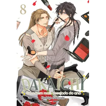 Dakaichi: O homem mais desejado do ano Vol. 08