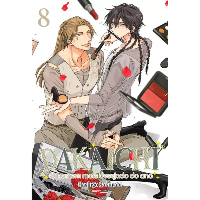 Dakaichi: O homem mais desejado do ano Vol. 08