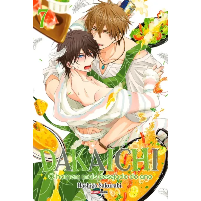 Dakaichi: O homem mais desejado do ano Vol. 07