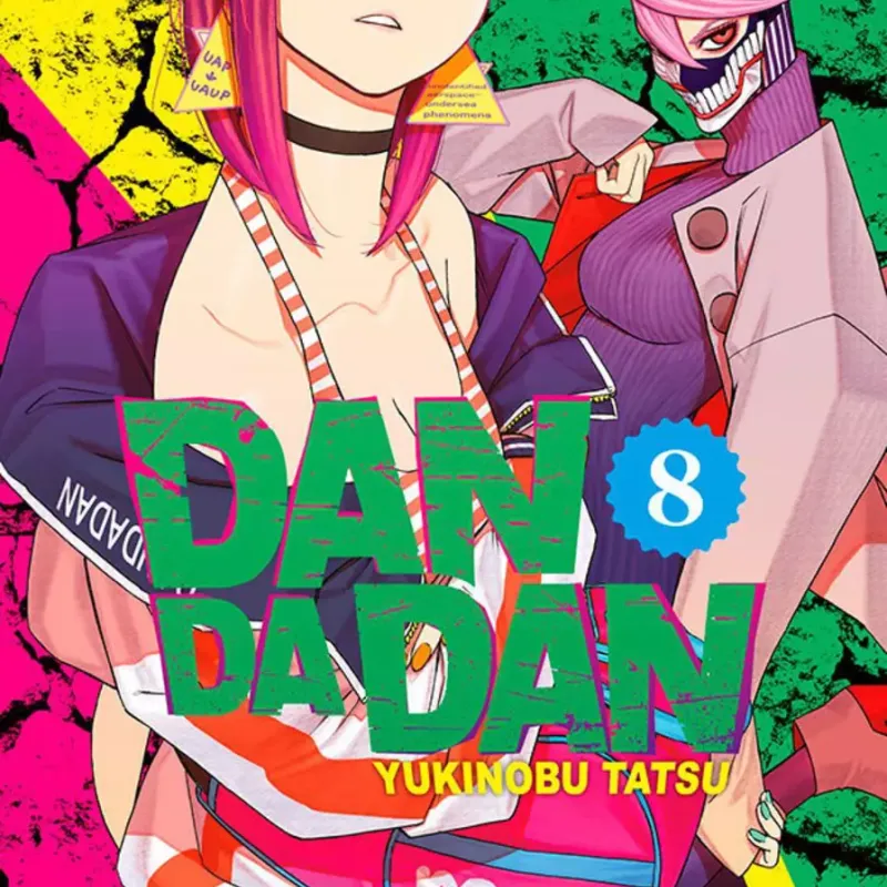 Dandadan Vol. 08 Dandadan Vol. 08