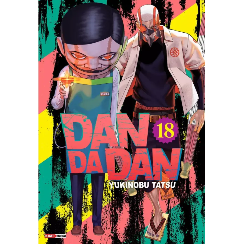 Dandadan Vol. 18