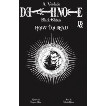 Death Note Black Edition - How to Read