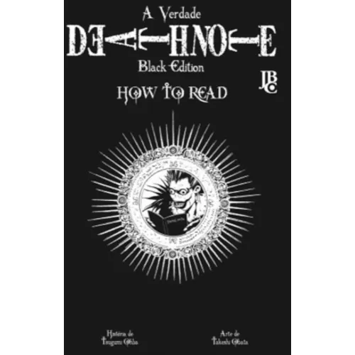 Death Note Black Edition - How to Read