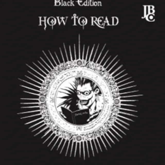 Death Note Black Edition - How to Read Death Note Black Edition - How to Read