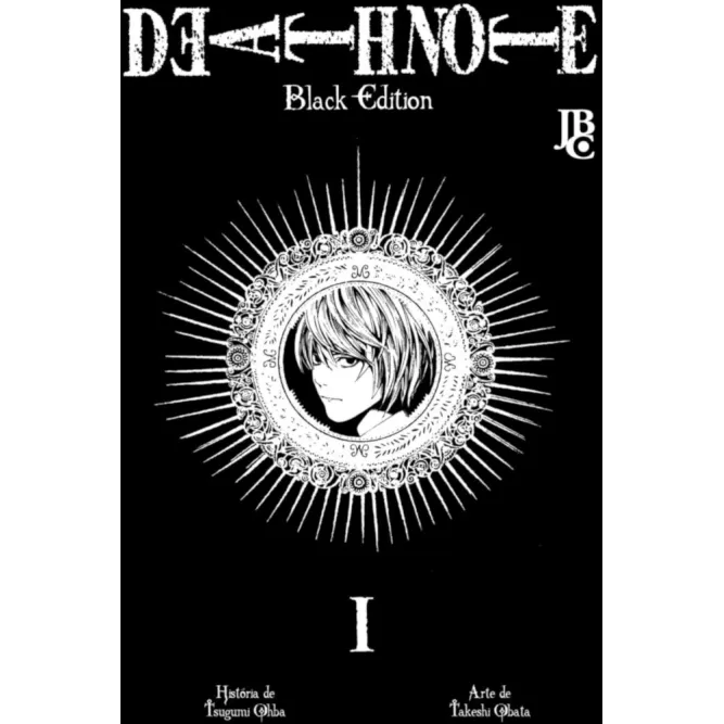 Death Note Black Edition - Vol. 01 Death Note Black Edition - Vol. 01