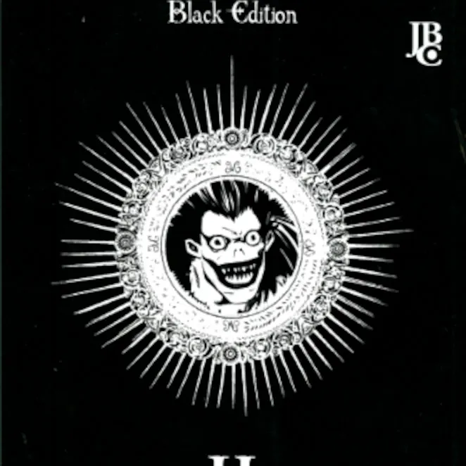 Death Note Black Edition - Vol. 02 Death Note Black Edition - Vol. 02