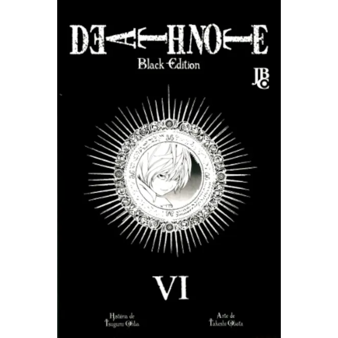 Death Note Black Edition - Vol. 06