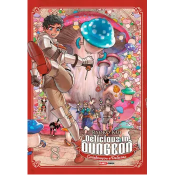 Delicious In Dungeon (Calabouços e Delícias) - Vol. 08