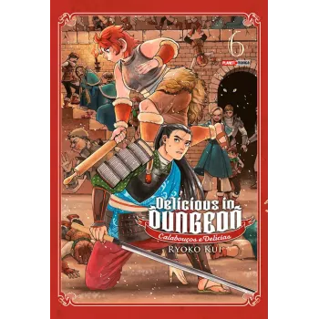 Delicious In Dungeon (Calabouços e Delícias) - Vol. 06