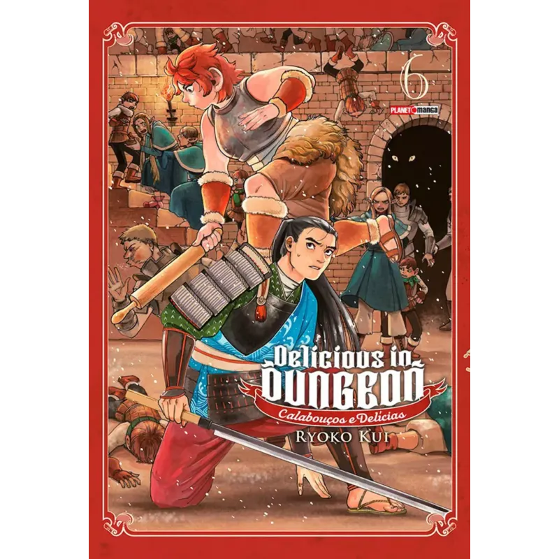 Delicious In Dungeon (Calabouços e Delícias) - Vol. 06