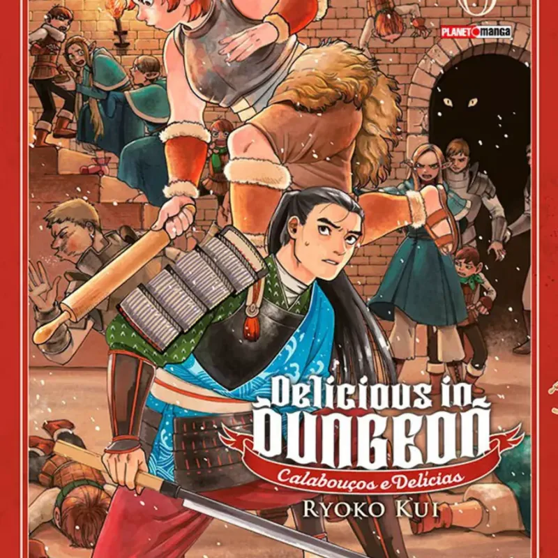 Delicious In Dungeon (Calabouços e Delícias) - Vol. 06 Delicious In Dungeon (Calabouços e Delícias) - Vol. 06