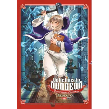Delicious In Dungeon (Calabouços e Delícias) - Vol. 05