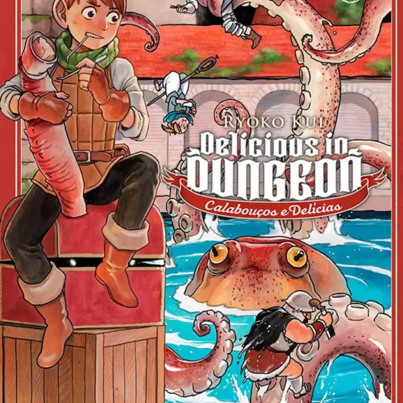 Delicious In Dungeon (Calabouços e Delícias) - Vol. 03 Delicious In Dungeon (Calabouços e Delícias) - Vol. 03