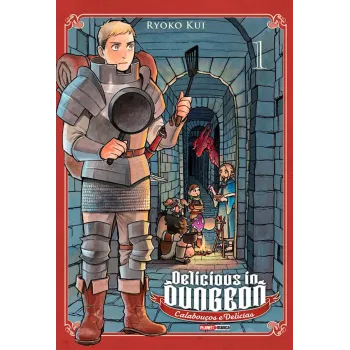 Delicious In Dungeon (Calabouços e Delícias) - Vol. 01