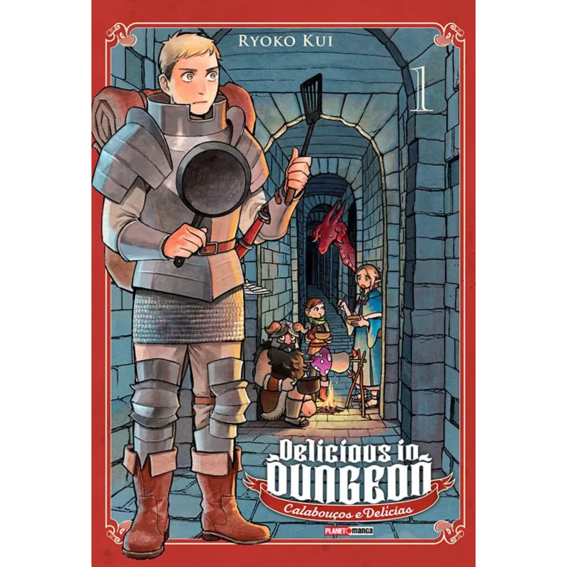 Delicious In Dungeon (Calabouços e Delícias) - Vol. 01