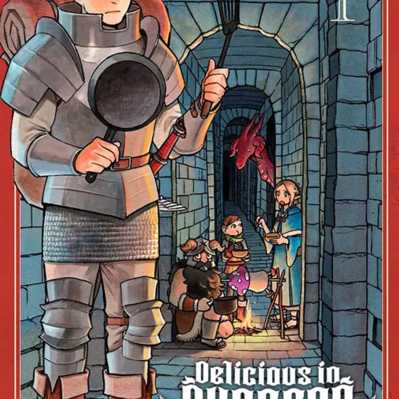 Delicious In Dungeon (Calabouços e Delícias) - Vol. 01