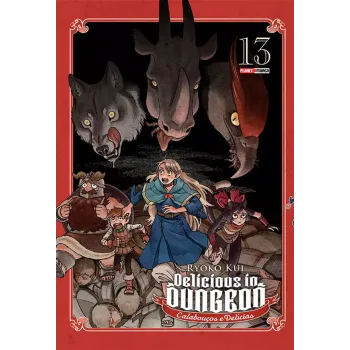 Delicious In Dungeon (Calabouços e Delícias) - Vol. 13