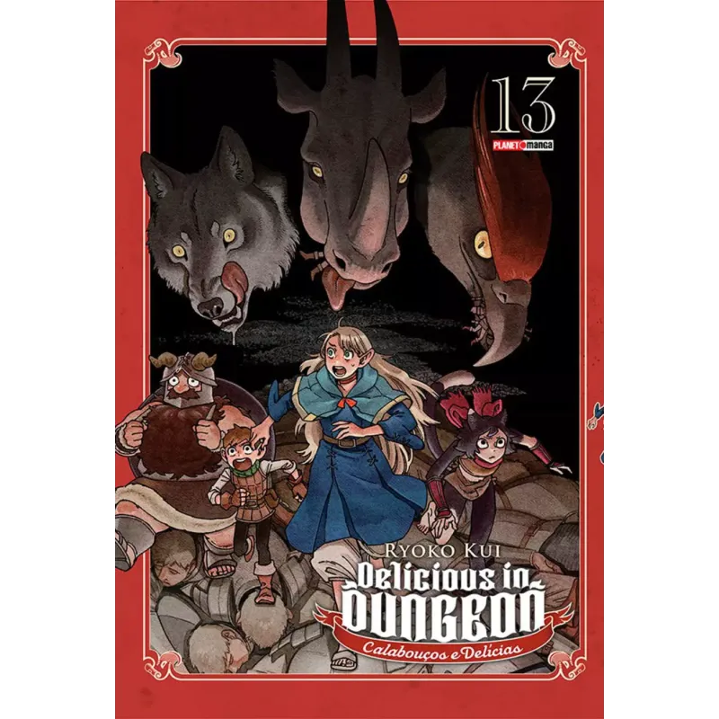 Delicious In Dungeon (Calabouços e Delícias) - Vol. 13 Delicious In Dungeon (Calabouços e Delícias) - Vol. 13