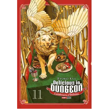 Delicious In Dungeon (Calabouços e Delícias) - Vol. 11