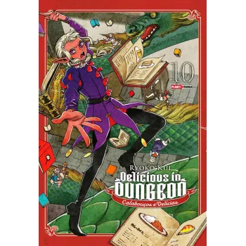 Delicious In Dungeon (Calabouços e Delícias) - Vol. 10
