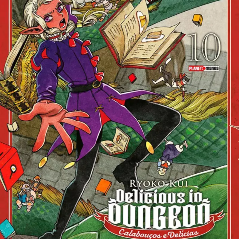 Delicious In Dungeon (Calabouços e Delícias) - Vol. 10 Delicious In Dungeon (Calabouços e Delícias) - Vol. 10
